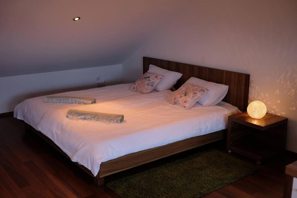 Villa Vikend Hisa Vrhe Senovo Exterior foto